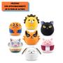 Imagem de Brinquedo Pelúcia Infantil Colecionável Anime Pop Surpresa Plush Fofinho Fofo Macio Original Lançamento Candide