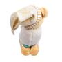 Imagem de Brinquedo Pelúcia Infantil Ursinho Reza Bege 18056 - Buba