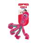 Imagem de Brinquedo Pelúcia Kong Wubba Octopus Polvo Rosa Para Cães Pequeno