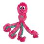 Imagem de Brinquedo Pelúcia Kong Wubba Octopus Polvo Rosa Para Cães Pequeno