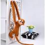 Imagem de Brinquedo  Pelucia Macaquinho De Pendurar Com Luz E Som