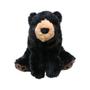 Imagem de Brinquedo Pelúcia Macia para Cães Kong Comfort Kiddos Bear Com Apito Removível - Large