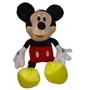 Imagem de Brinquedo Pelucia Mickey 45cm Antialergico Bordado