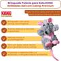 Imagem de Brinquedo Pelúcia para Gato KONG Refillables Rat com Catnip Premium
