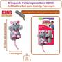 Imagem de Brinquedo Pelúcia para Gato KONG Refillables Rat com Catnip Premium