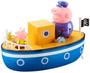 Imagem de Brinquedo peppa pig barco do vovo pig com 2 bonecos - sunny