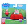 Imagem de Brinquedo Peppa Pig Carro vermelho