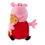 Imagem de Brinquedo Peppa Pig Pelúcia Peppa Pig 10 30cm 2340 - Sunny