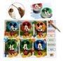 Imagem de Brinquedo Pescaria De Emoções Mickey Mouse Disney Encaixe Cor Colorido Toy Mix
