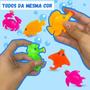 Imagem de Brinquedo Pescaria Infantil - Pega Peixe + Vara - 7 Peças