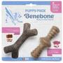 Imagem de Brinquedo pet cães benebone filhote 2 un maple e bacon 