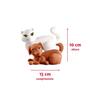 Imagem de Brinquedo Pet House Fun Kids com 02 Pets Maleta transportar os Pets ha Ração  - Zuca Toys - Zucatoys