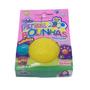 Imagem de Brinquedo Pet Injet Pet Ball Bola Maciça Patinha com Corda 55mm - para Cachorro