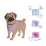 Imagem de Brinquedo Pet Wash Cachorro Pug - Adijomar