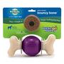 Imagem de Brinquedo PetSafe Busy Buddy Bouncy Bone para cães roxo M/L