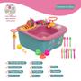 Imagem de Brinquedo Pia de Cozinha Infantil Acqua Brink 8000 Homeplay