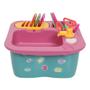 Imagem de Brinquedo Pia de Cozinha Infantil Acqua Brink 8000 Homeplay