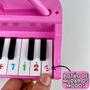 Imagem de Brinquedo Piano de cauda Musical a pilhas pianinho Luz e som