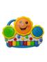 Imagem de Brinquedo Piano Infantil Musical Teclado Bebê Divertido Drum