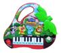 Imagem de Brinquedo Piano Teclado Infantil Bichos Musical Moranguinho