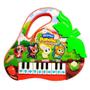 Imagem de Brinquedo Piano Teclado Infantil Bichos Musical Moranguinho VERDE