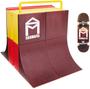 Imagem de Brinquedo Pista + Skate de Dedo Tech Deck Vert Wall 2.0 - Sunny 2894