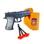 Imagem de Brinquedo Pistola de Dardos Police 07-3 TopToys