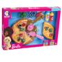 Imagem de Brinquedo Pizza da Barbie comidinhas infantil Lançamento