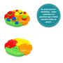 Imagem de Brinquedo Play Time Quebra Cabeça Didático 19 Peças Coloridas em Plástico com Desenhos Cotiplas - 2128