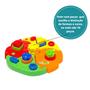 Imagem de Brinquedo Play Time Quebra Cabeça Didático 19 Peças Coloridas em Plástico com Desenhos Cotiplas - 2128