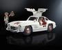 Imagem de Brinquedo Playmobil Mercedes Benz 300 SL com portas Gullwing 1:17