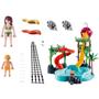 Imagem de Brinquedo Playmobil Parque Aquatico com Escorregadores 70609