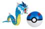 Imagem de Brinquedo Pokemon Gyarados Na Pokebola Boneco Articulado