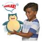 Imagem de Brinquedo Pokemon Pelucia De Luxo Snorlax Com Som - Sunny 2784 