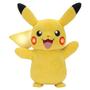 Imagem de Brinquedo Pokemon Pelucia Pikachu Com Luz E Som 2613 Sunny