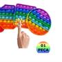 Imagem de Brinquedo Pop-it Fidget Toy  Empurre Bolha Bubble spinner popit sensorial Anti-stress- Store P.B