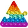 Imagem de Brinquedo Pop It Fun Triângulo Arco-Íris Yes Toys - 20162