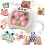 Imagem de Brinquedo Pop-it Jogo Eletrônico Quick Push Game Toy Led TEA  Fast Push Puzzle Game