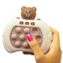 Imagem de Brinquedo Pop-it Jogo Eletrônico Quick Push Game Toy Led TEA  Fast Push Puzzle Game