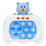 Imagem de Brinquedo Pop It Mini Game com 4 Tipos de Jogos Urso Azul
