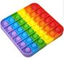 Imagem de Brinquedo Pop It Quadrado Fidget Anti Stress Silicone