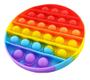 Imagem de Brinquedo Pop It Redondo Fidget Anti Stress Spinner
