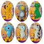 Imagem de Brinquedo Pop Zoo Coleção Completa com 6 Bonecos