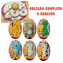 Imagem de Brinquedo Pop Zoo Coleção Completa com 6 Bonecos