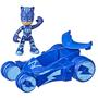 Imagem de Brinquedo pré-escolar PJ Masks Cat-Car Catboy com boneco de ação