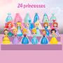 Imagem de Brinquedo Princess Deformation Latwerd, pacote com 12, 24 vestidos para meninas