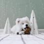 Imagem de Brinquedo Puppy Para Cães Benebone Wishbone Dentalchew Bacon