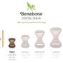 Imagem de Brinquedo Puppy Para Cães Benebone Wishbone Dentalchew Bacon