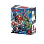 Imagem de Brinquedo Quebra-Cabeça 3D Os Vingadores Zipper Box 200 Peças Multilaser - BR1313