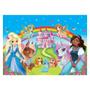 Imagem de Brinquedo Quebra Cabeça Infantil Princesas Puzzle 200 Pcs